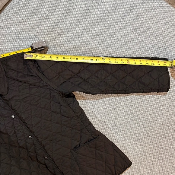 BURBERRY LONDON Fernleigh Diamond Quilted Jacket. Sz M $1095 Retail - Picture 14 of 15